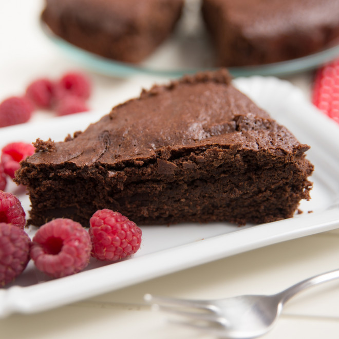 moelleux chocolat sans beurre